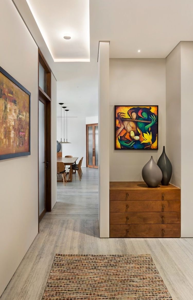Marvel interiors,Glass and plywoods project 2