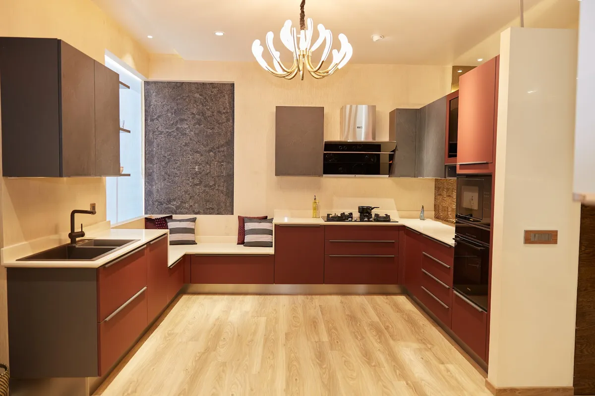 Nobilia Experience Center - German Modular Kitchen, Bangalore — interior design portfolio in Bengaluru