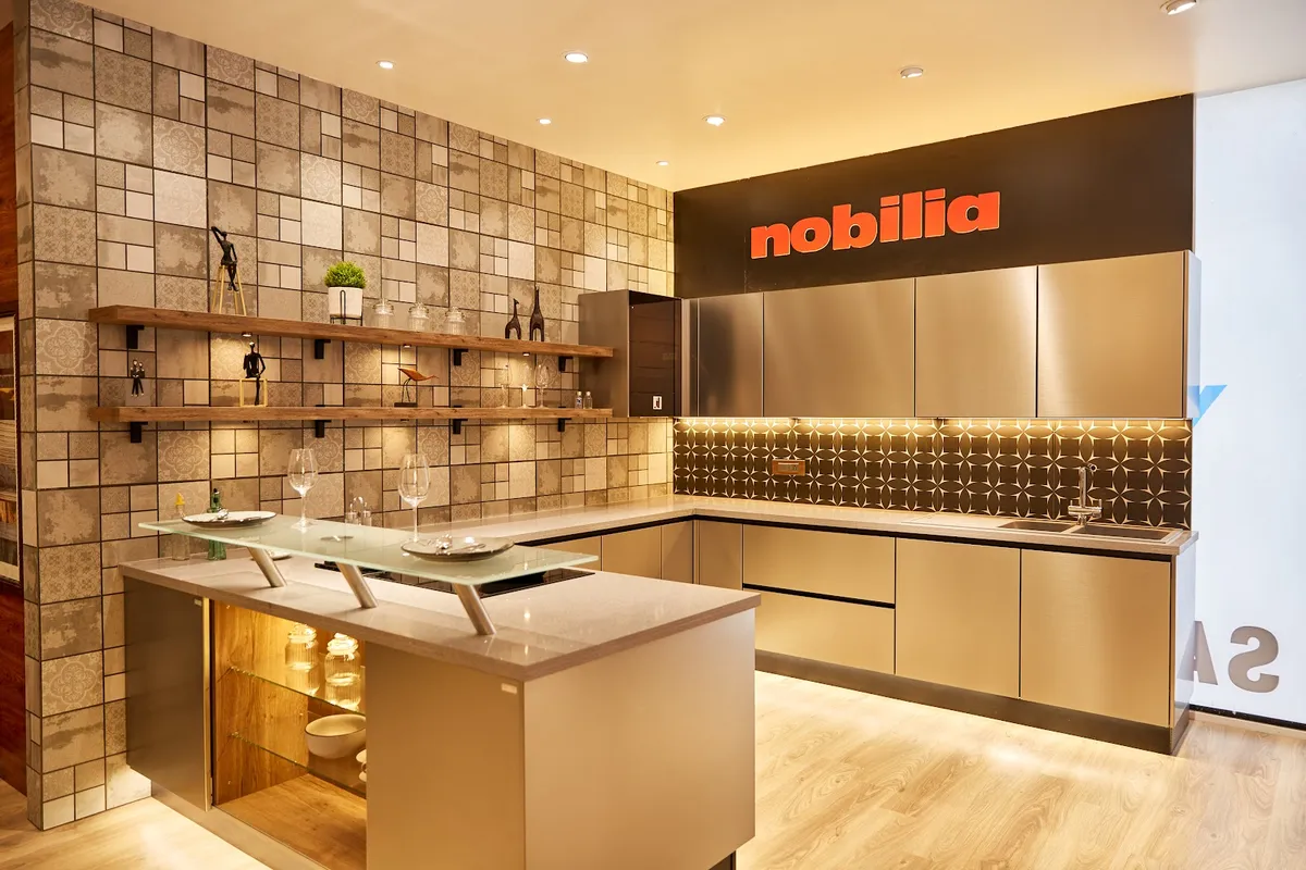 Nobilia Experience Center - German Modular Kitchen, Bangalore project 1