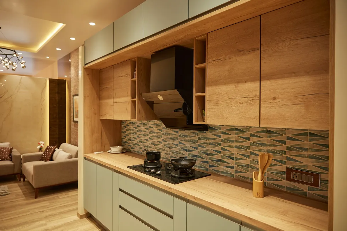 Nobilia Experience Center - German Modular Kitchen, Bangalore project 2