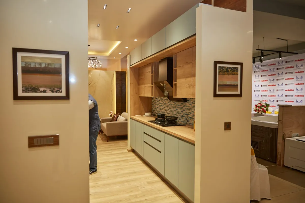 Nobilia Experience Center - German Modular Kitchen, Bangalore project 3