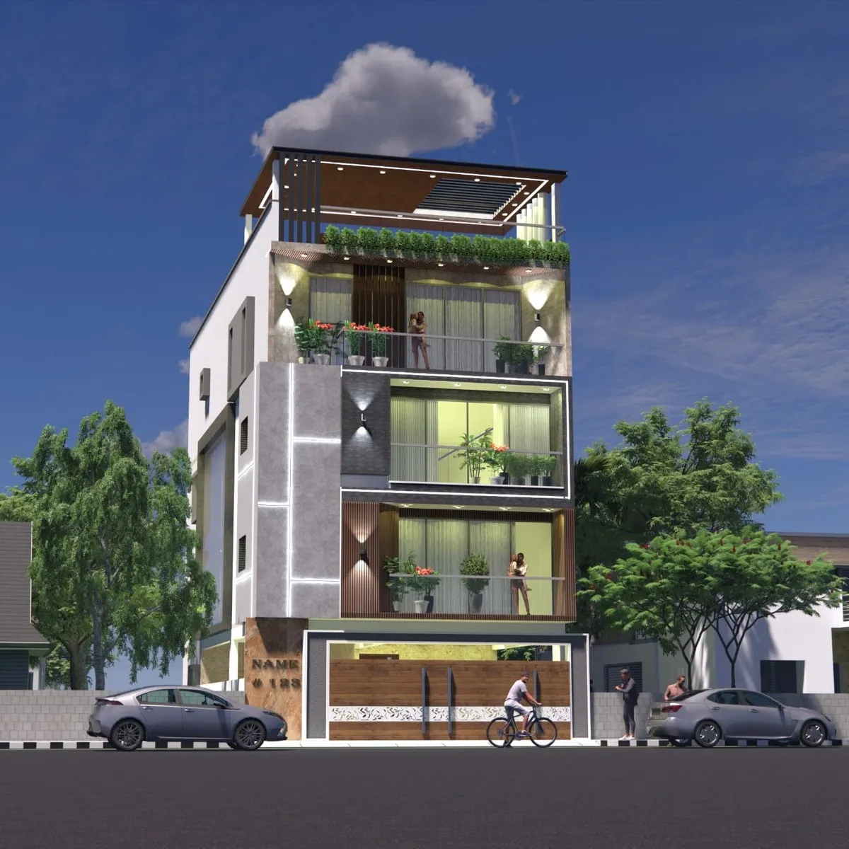 Daiti architects — interior design portfolio in Bengaluru