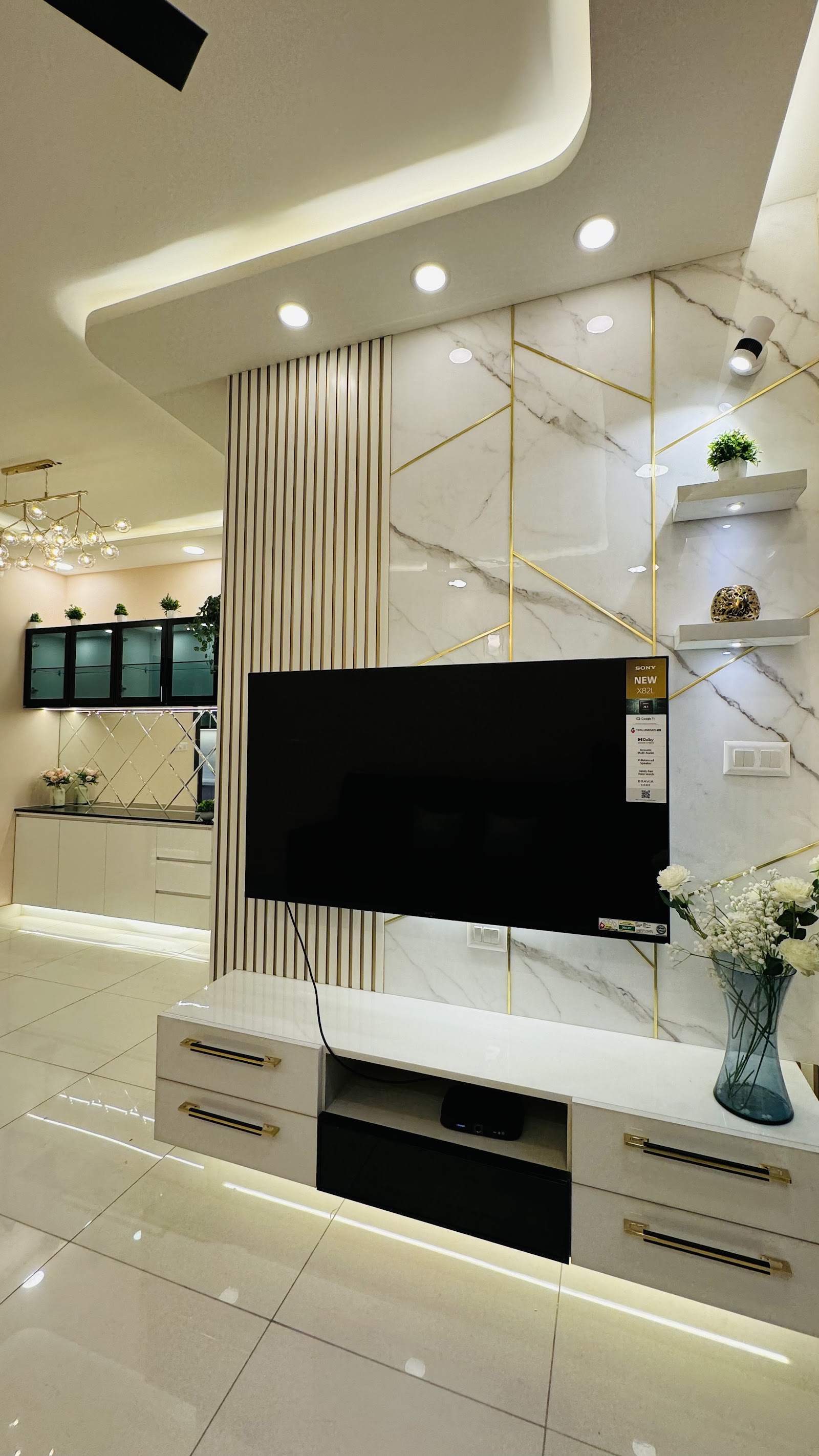 Alpha Modular - Interior design studio, Thanisandra Main Road interior