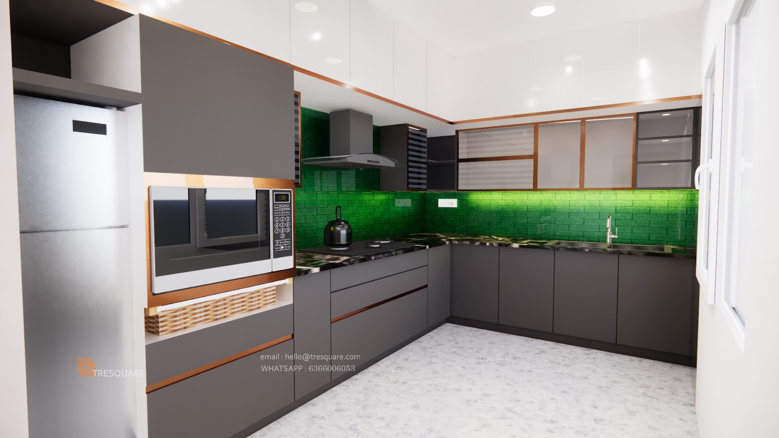 TRESQUARE ENGINEERS AND INTERIOR DESIGNS interior