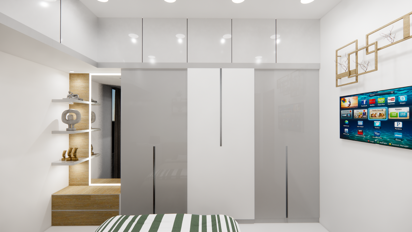 TRESQUARE ENGINEERS AND INTERIOR DESIGNS project