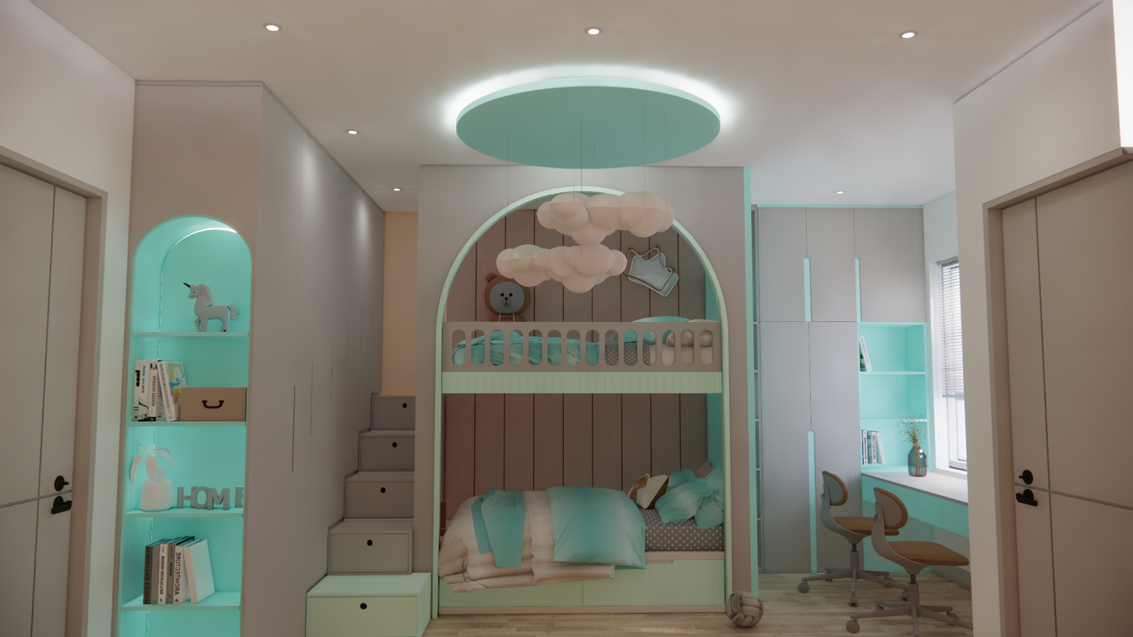 TRESQUARE ENGINEERS AND INTERIOR DESIGNS project