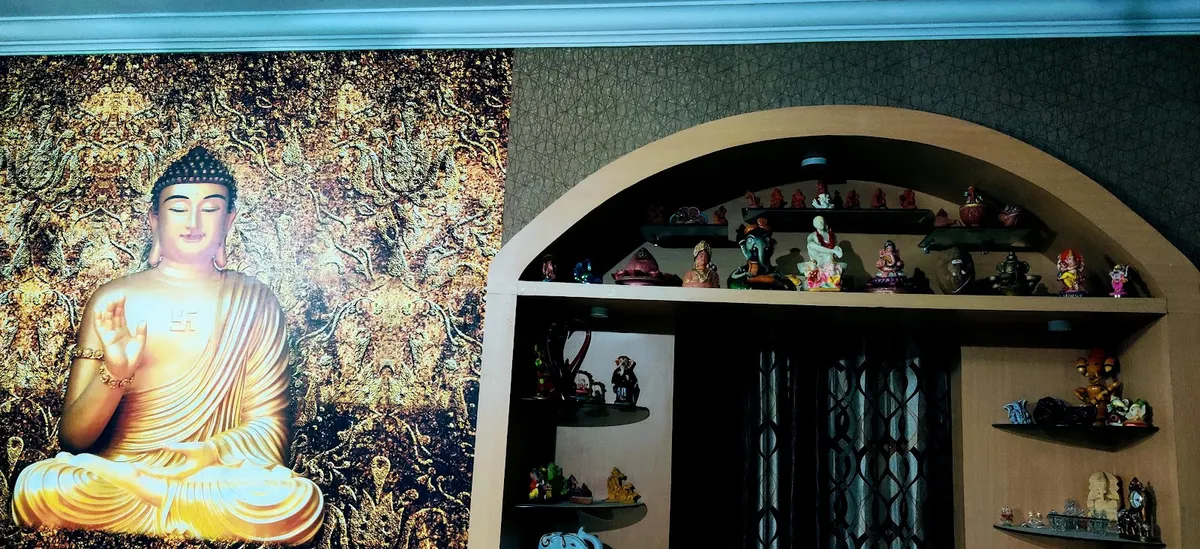 Creative Wallpapers (Home wallpapers) — interior design portfolio in Bengaluru
