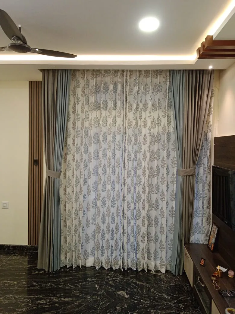 Curtain Home Decor project 3
