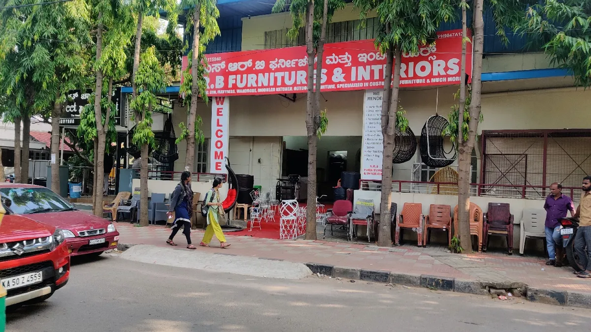SRB Furnitures & Interiors — interior design portfolio in Bengaluru