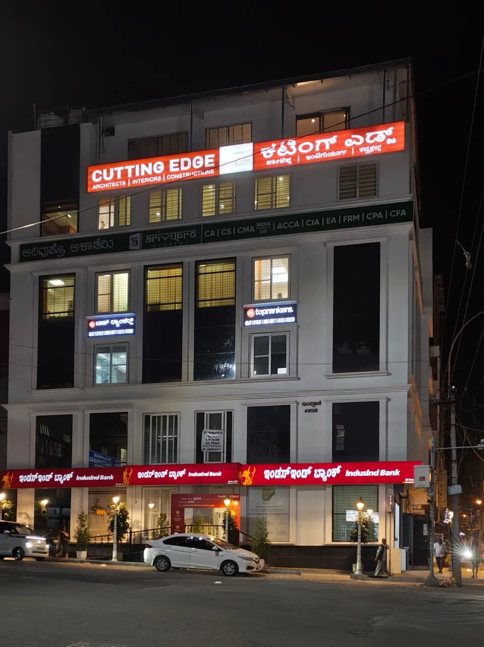 Cuttingedge Architects — interior design portfolio in Bengaluru