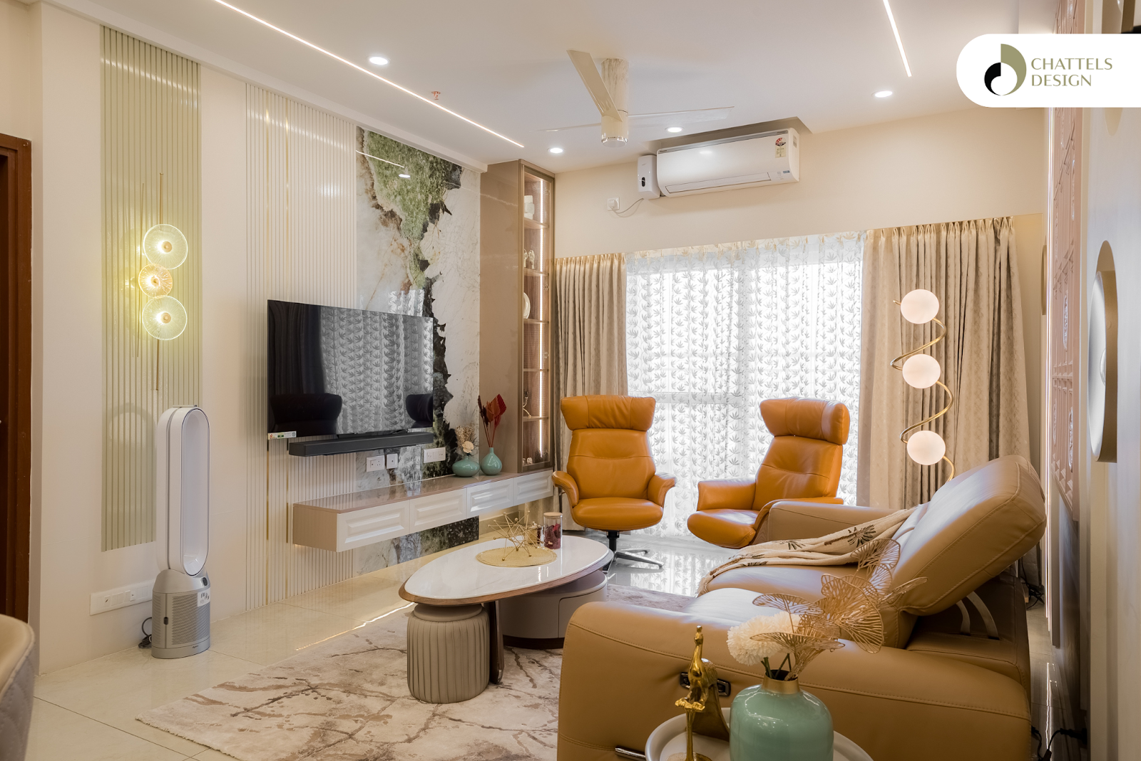 Chattels Design - JP Nagar - Home Interior Designers in Bangalore project