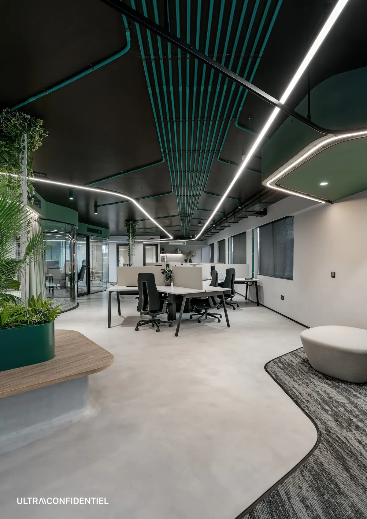 Ultraconfidentiel Design Pvt. Ltd. — interior design portfolio in Bengaluru