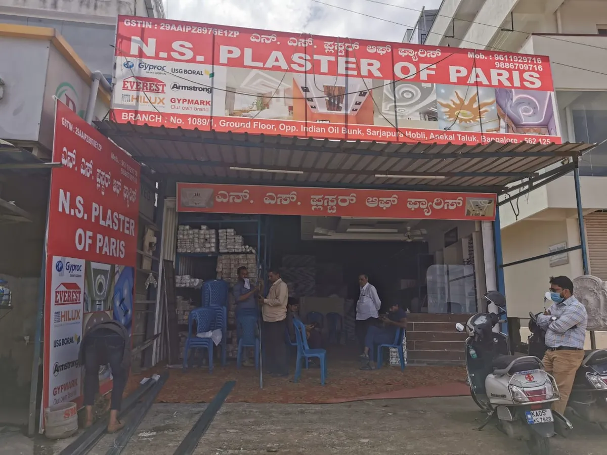 N.S Plaster of Paris | PoP False Ceiling | PoP Walls | Gypsum Board | GI Ultra Ceiling | PoP Interior & Exterior | Bangalore project 1