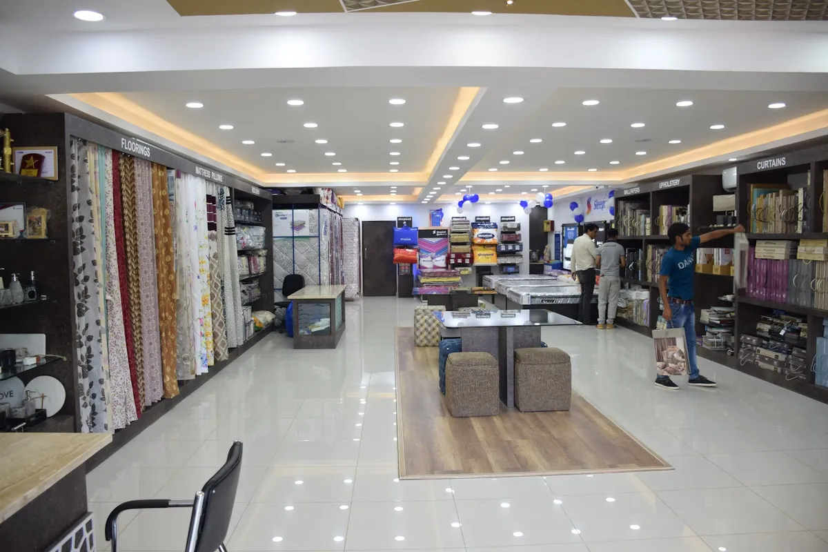 Inside Furnishing (Curtains4u) , Curtains , Blinds , Wallpapers , Mattresses In Bangalore project 1