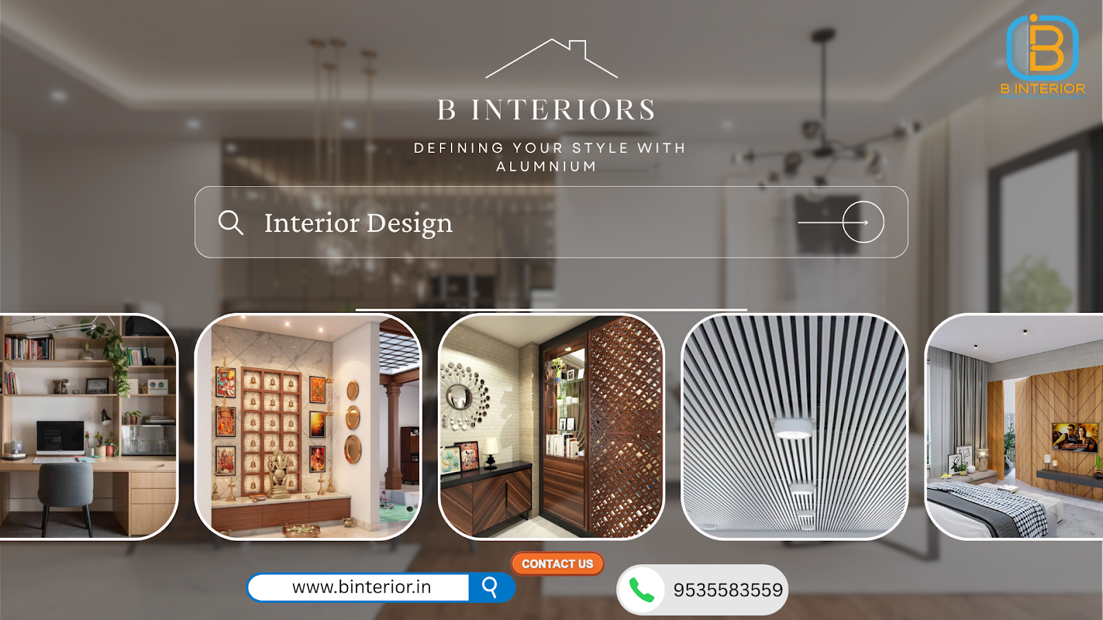 B Interior interior