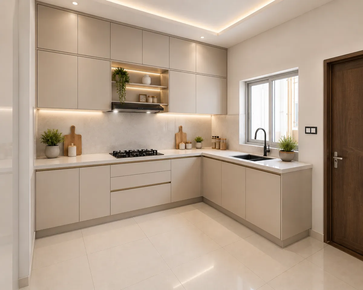 Dwaram Interiors Modular Factory & Sofa Factory project 2