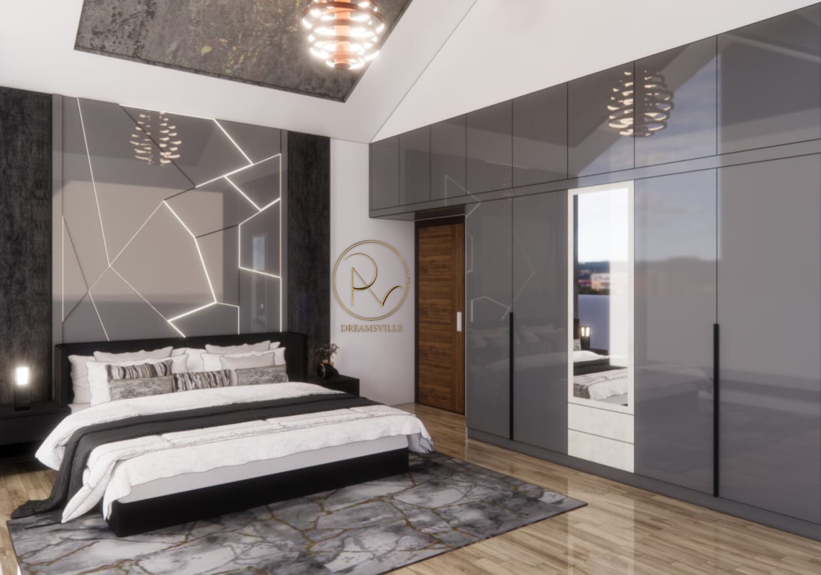 Dreamsville Interior & Exterior Solutions project