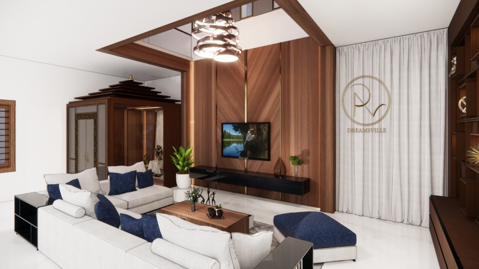 Dreamsville Interior & Exterior Solutions project