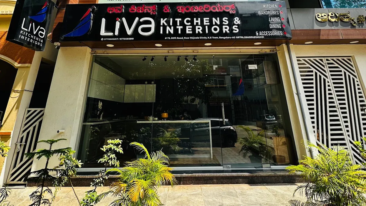 Liva Kitchens And Interiors — interior design portfolio in Bengaluru