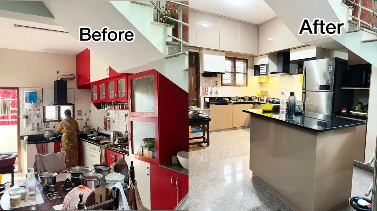 Sannidhi Modular Kitchens — interior design portfolio in Bengaluru