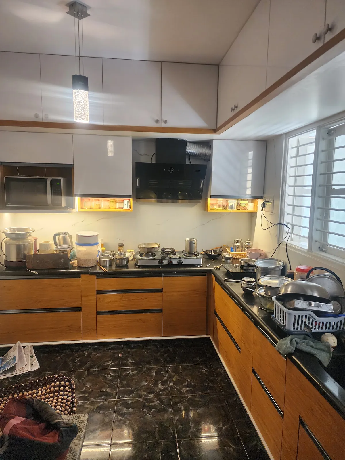 Sannidhi Modular Kitchens project 1