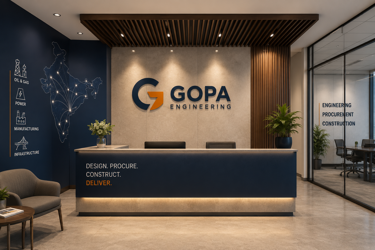 Gopa Engineering: Interior Construction Contractor in Bangalore — interior design portfolio in Bengaluru
