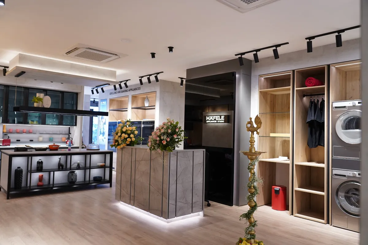 Hafele Appliances Studio - Six Corners — interior design portfolio in Bengaluru