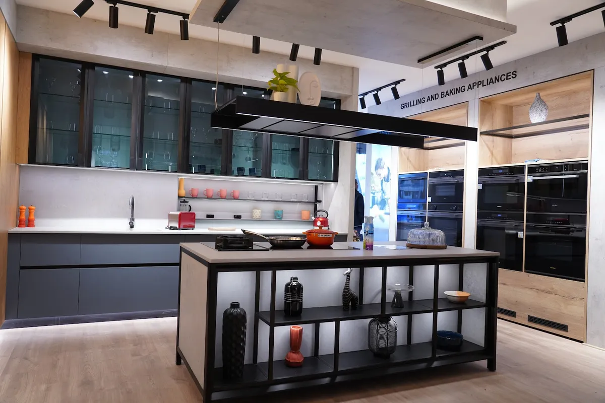 Hafele Appliances Studio - Six Corners project 2