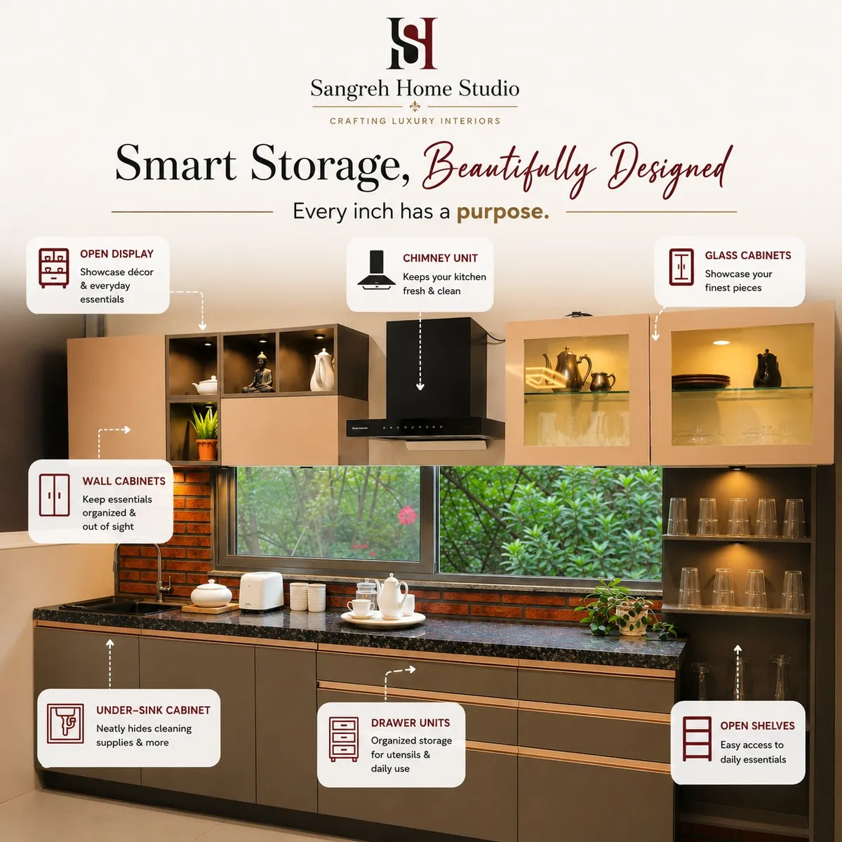 Sangreh Home Studio - Crafting Luxury Interiors project 1