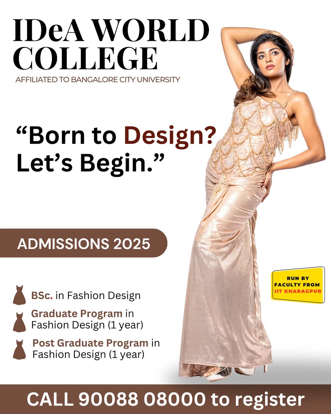 IDeA World College - Thomas Tower: Interior, Fashion and Graphic Design School interior