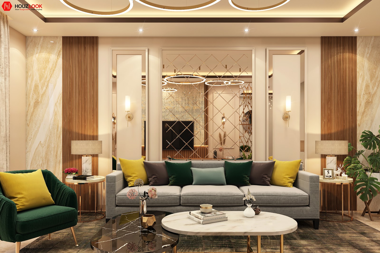 Houzlook - Best Interior Designers HSR Layout Bangalore interior