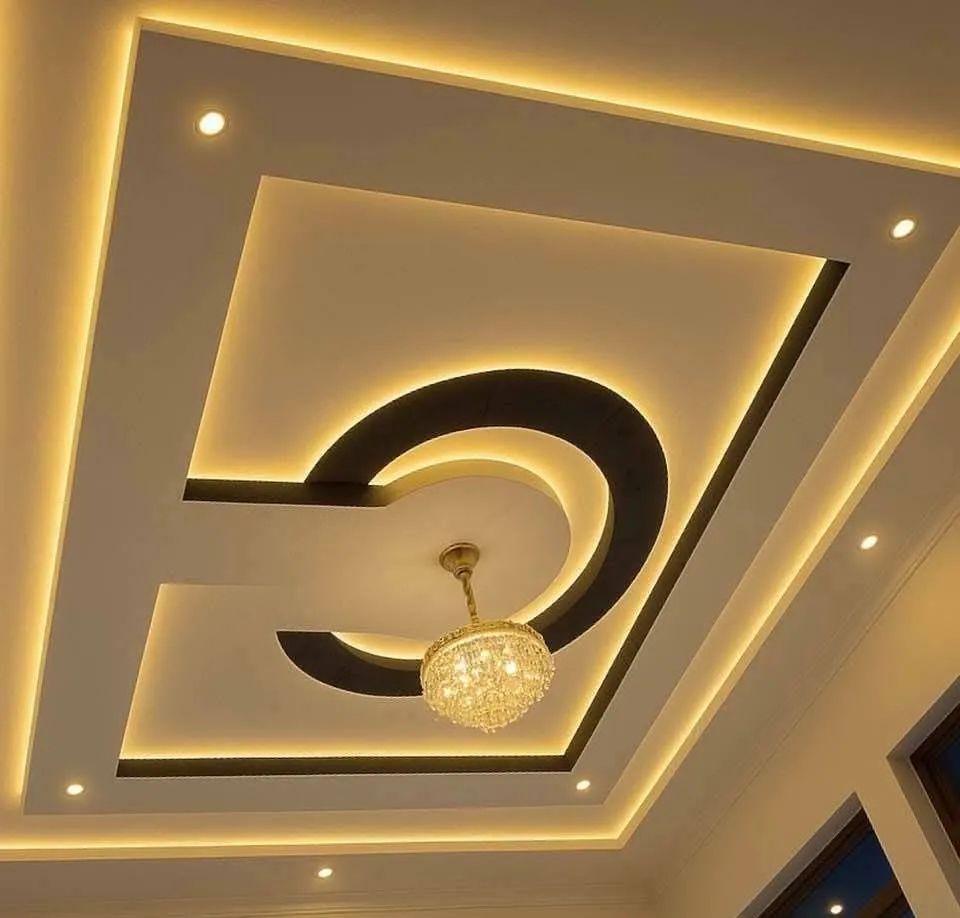 KMK INTERIORS & CONSTRUCTIONS I POP I GYPSUM I GLASS I ALUMIUM PARTION I GRILL I INTERIOR WORKS project 1