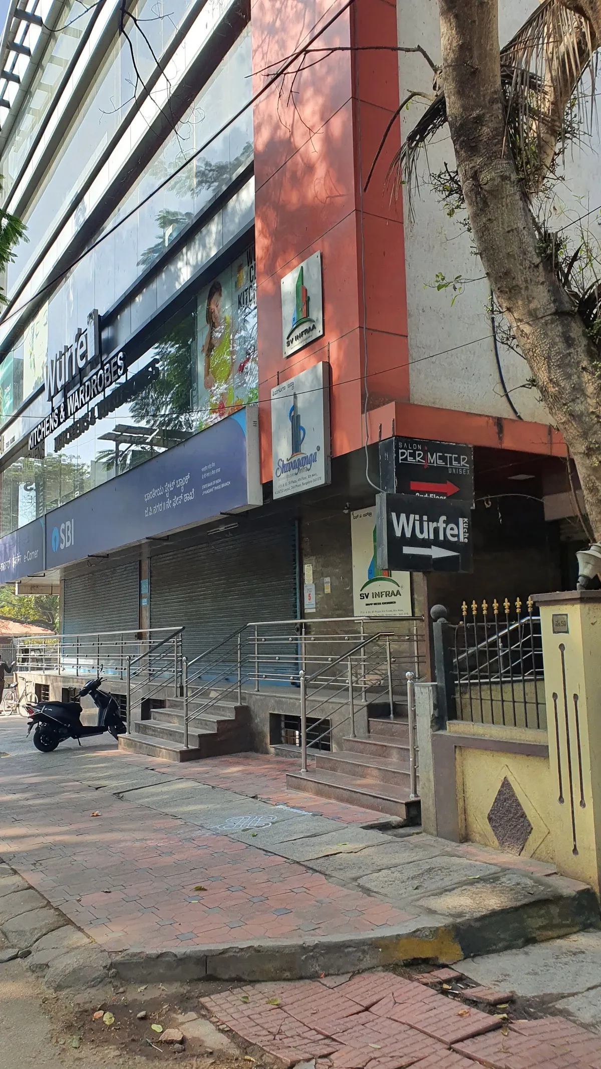 Würfel Küche - J.P. Nagar, Bangalore — interior design portfolio in Bengaluru