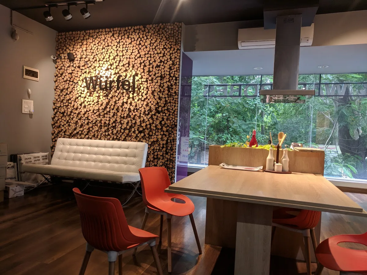 Würfel Küche - J.P. Nagar, Bangalore project 3