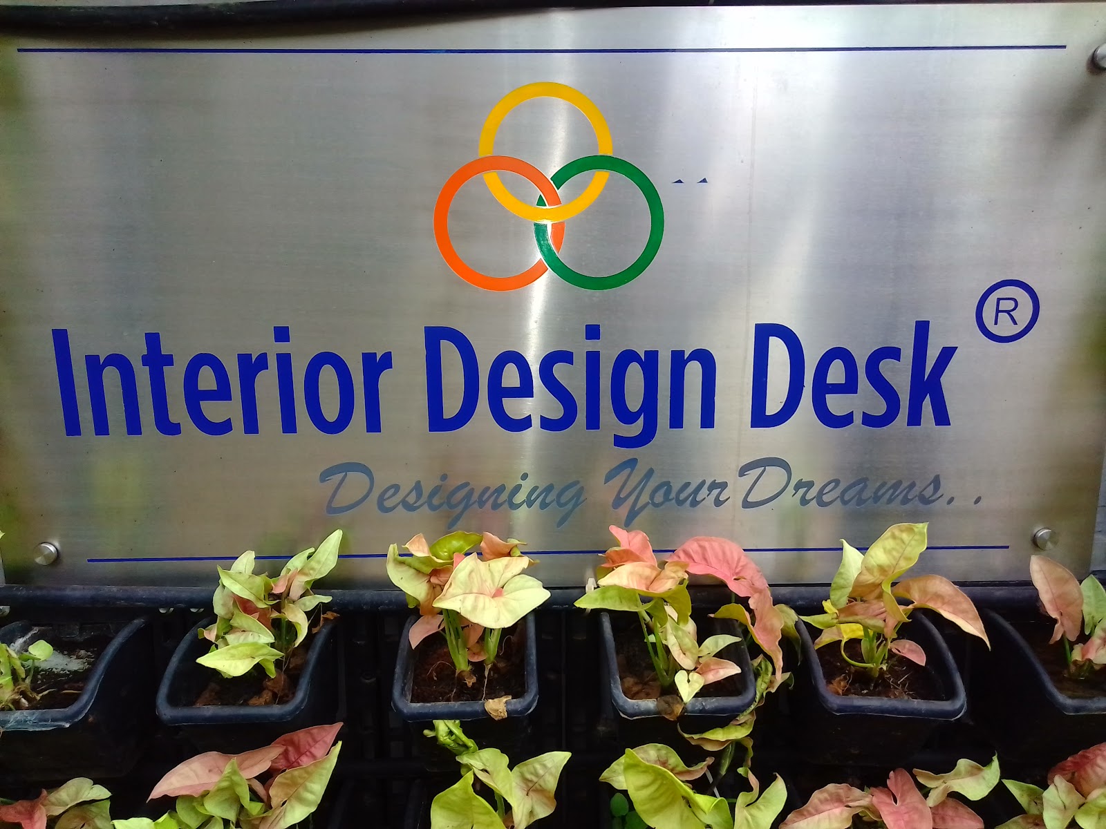 Interior Design Desk project