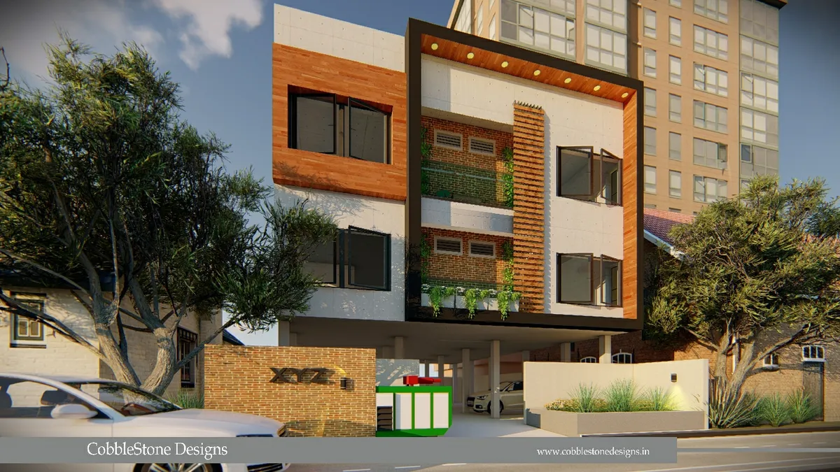 Cobblestone Designs Pvt. Ltd. — interior design portfolio in Bengaluru