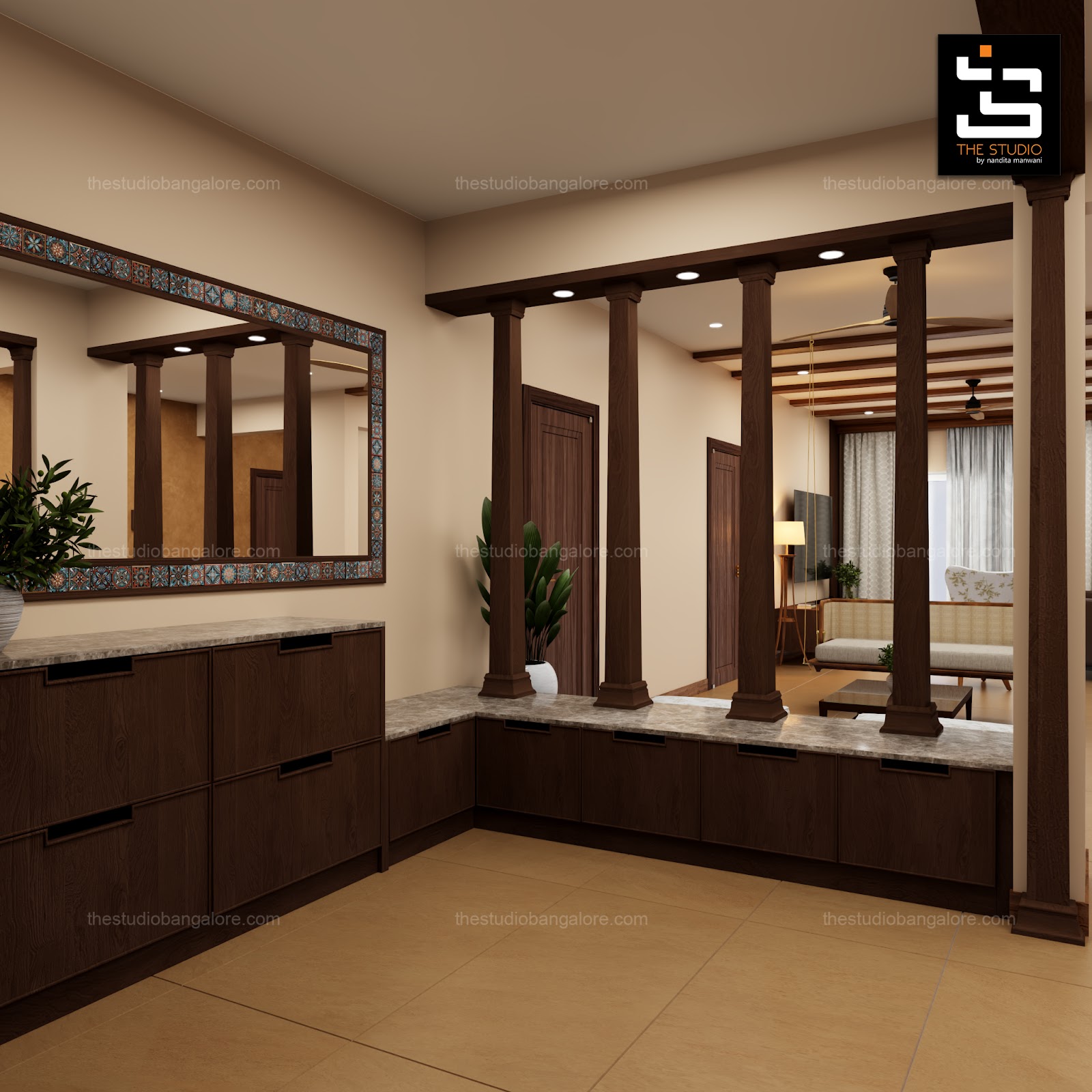 The Studio by Nandita Manwani - Interior Designer in Bangalore project