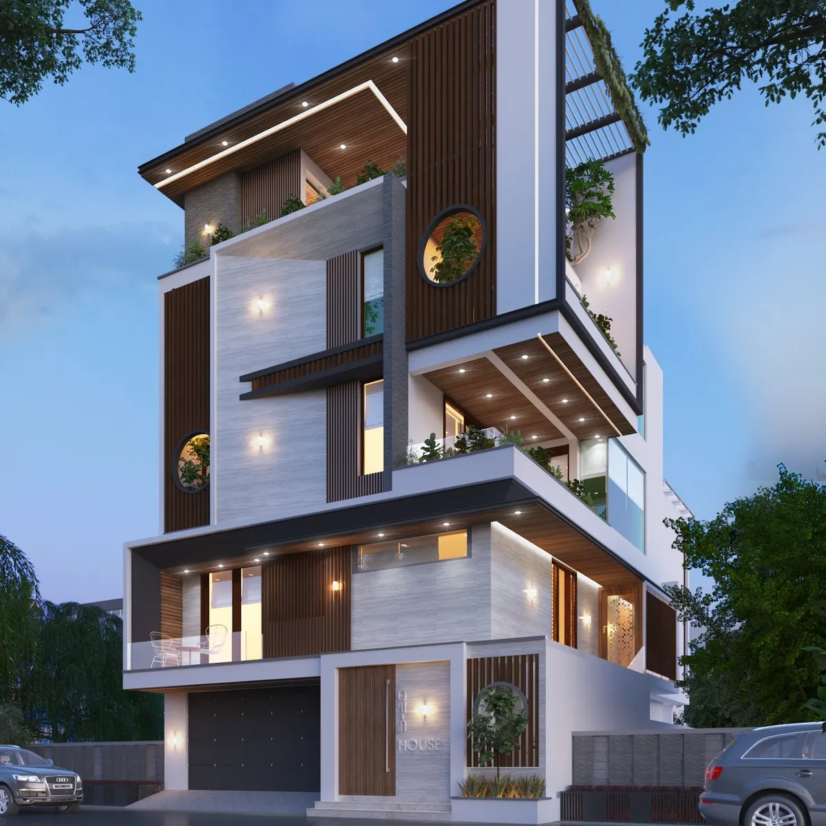 Unarcarchitects — interior design portfolio in Bengaluru
