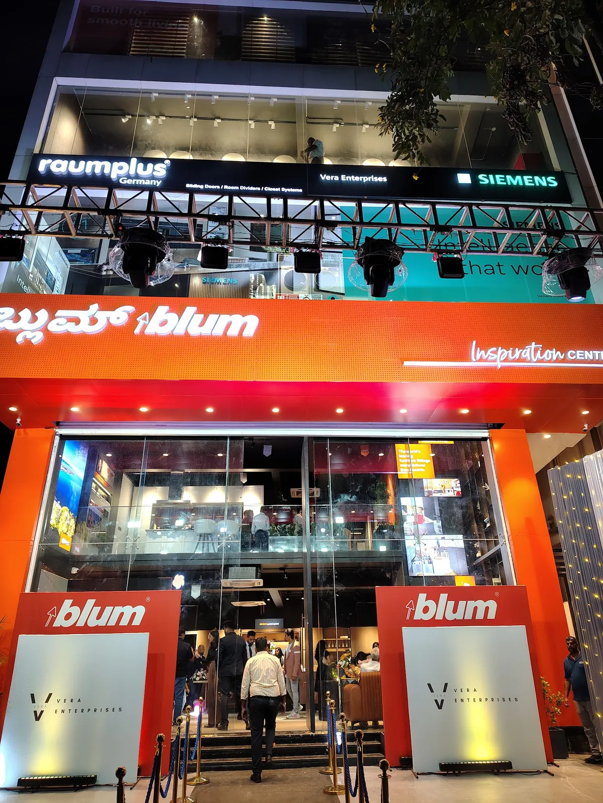 Blum Inspiration Centre - Vera Enterprises — interior design portfolio in Bengaluru
