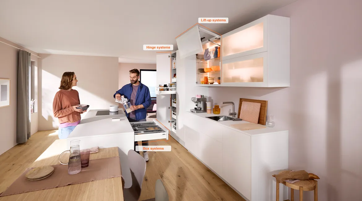 Blum Inspiration Centre - Vera Enterprises project 1