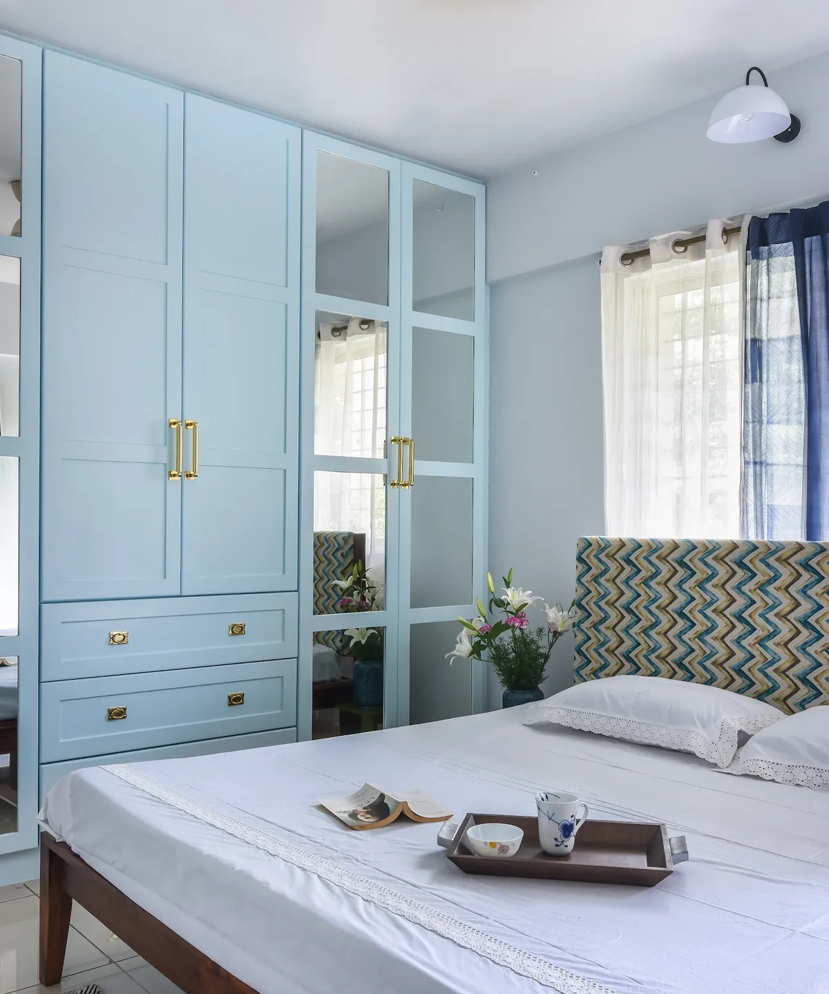 By the riverside - Rustic Interior Designer in Bangalore — interior design portfolio in Bengaluru
