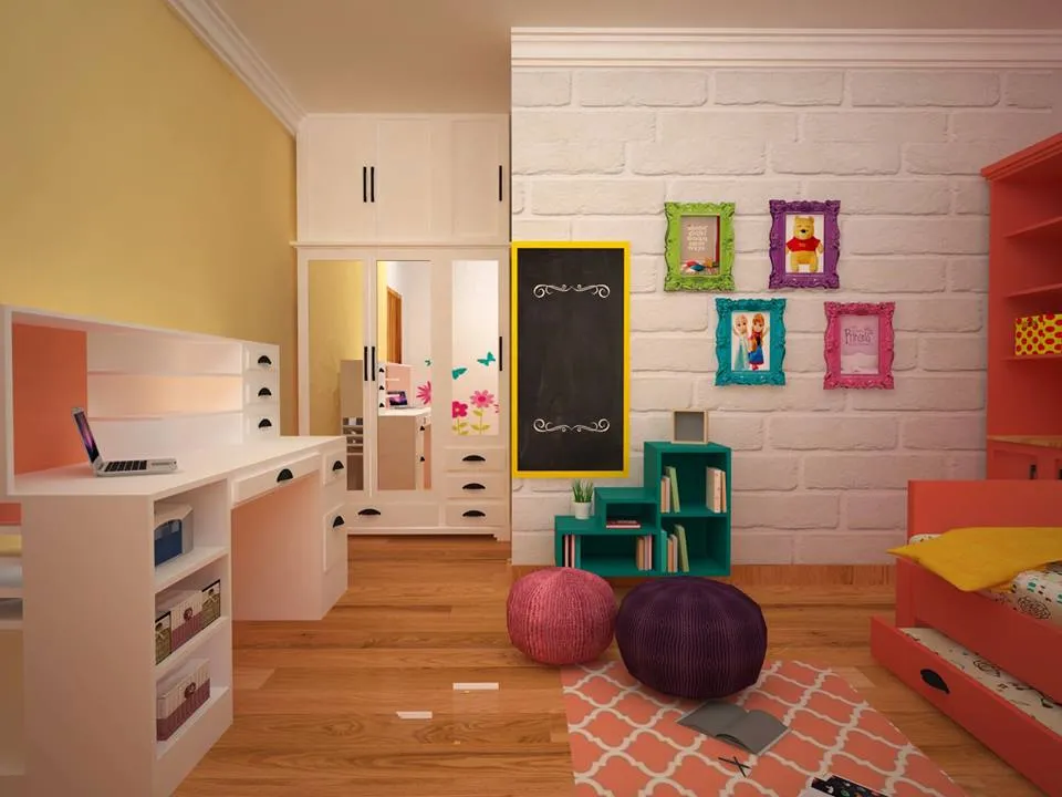 By the riverside - Rustic Interior Designer in Bangalore project 2