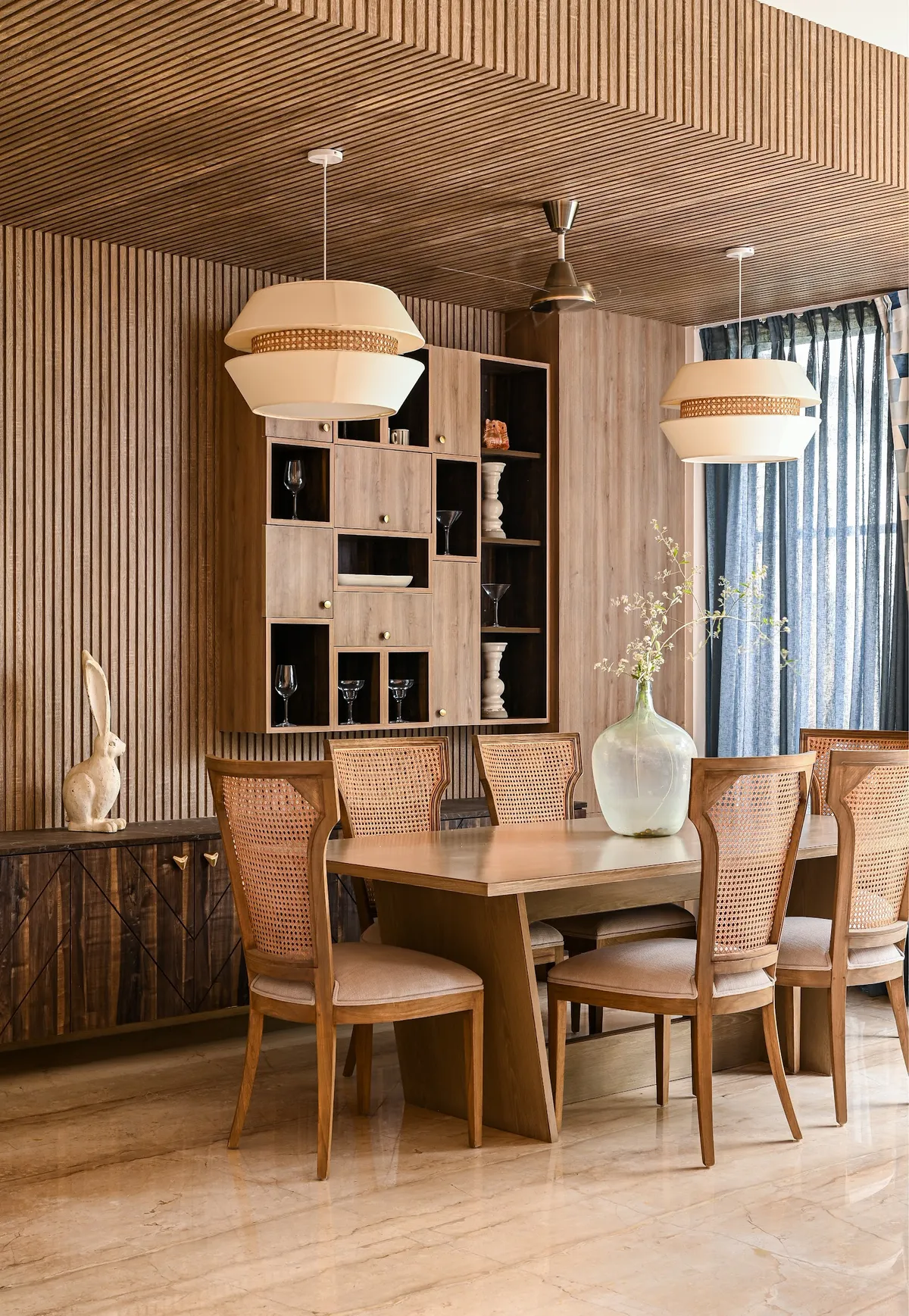 By the riverside - Rustic Interior Designer in Bangalore project 3