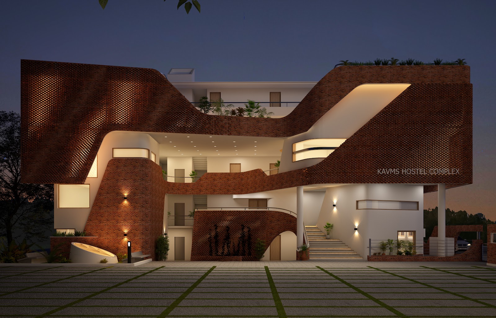 Nurbs Design: Top Architects and Planning in Bangalore project 3