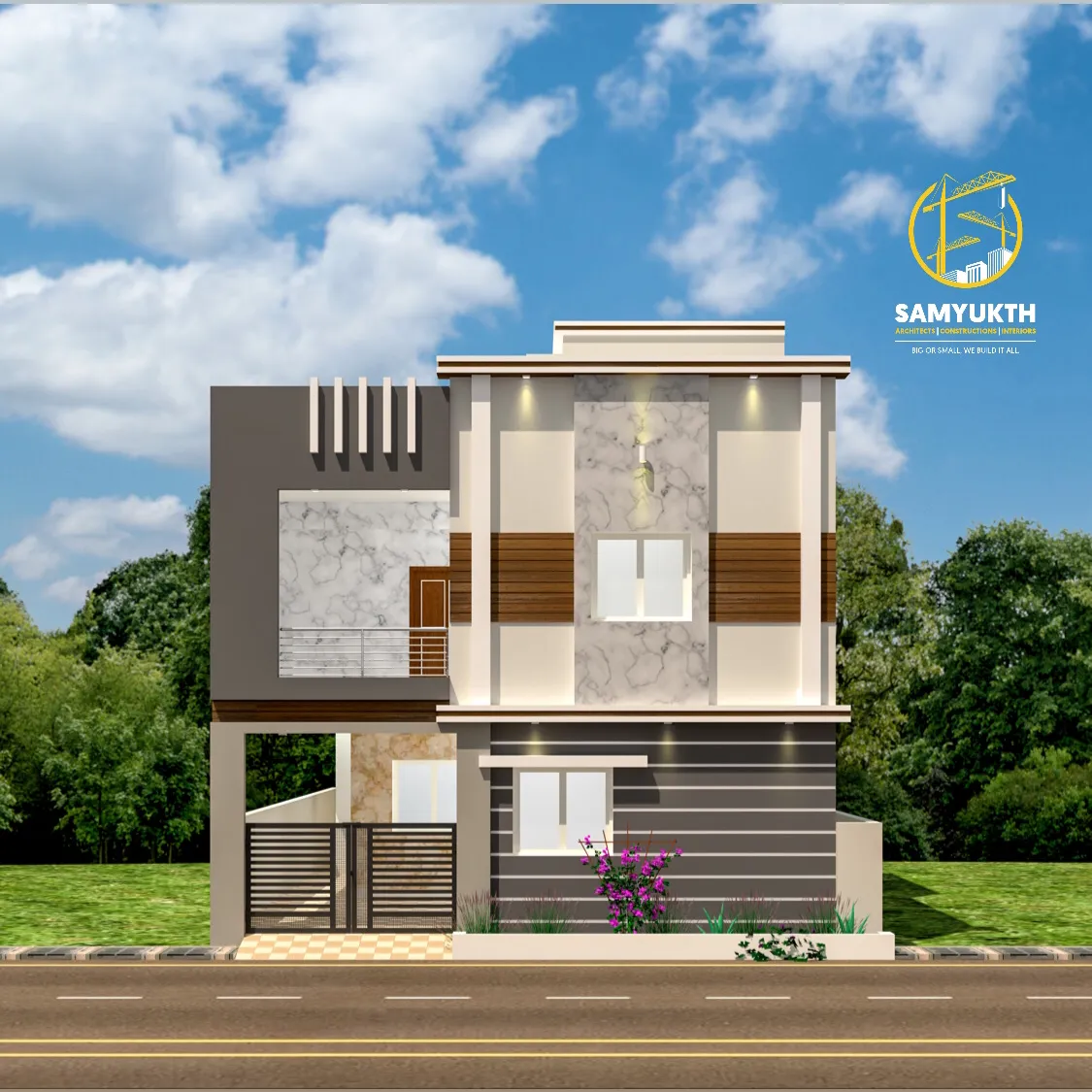 Samyukth Groups | Constructions Architects and Interior Services project 1