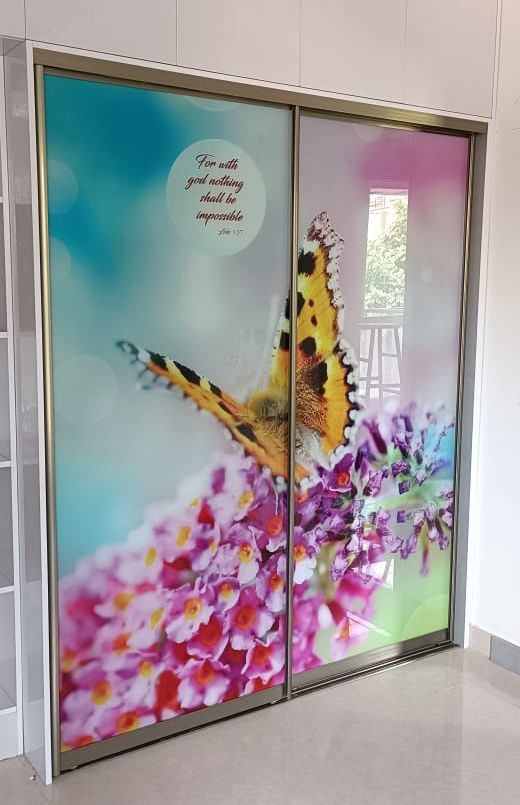 Imagine walls interior project