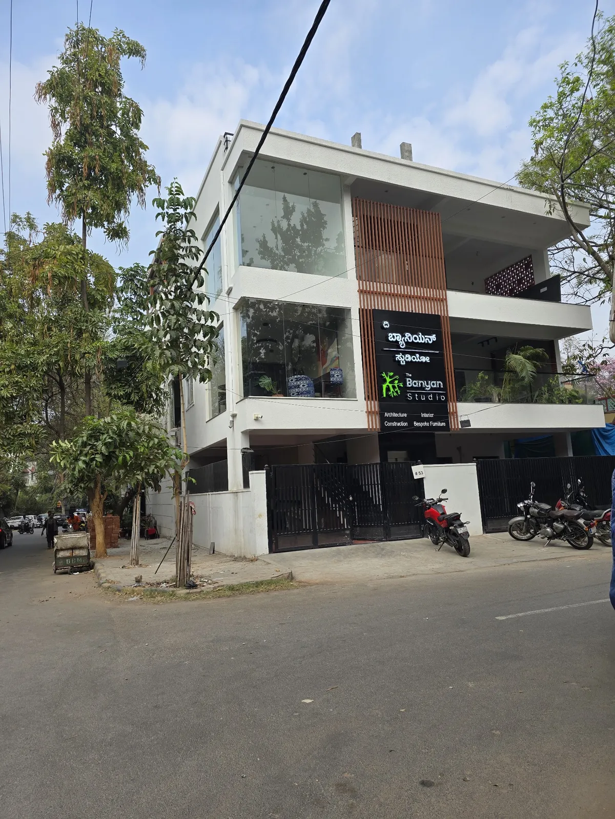 The Banyan Studio — interior design portfolio in Bengaluru