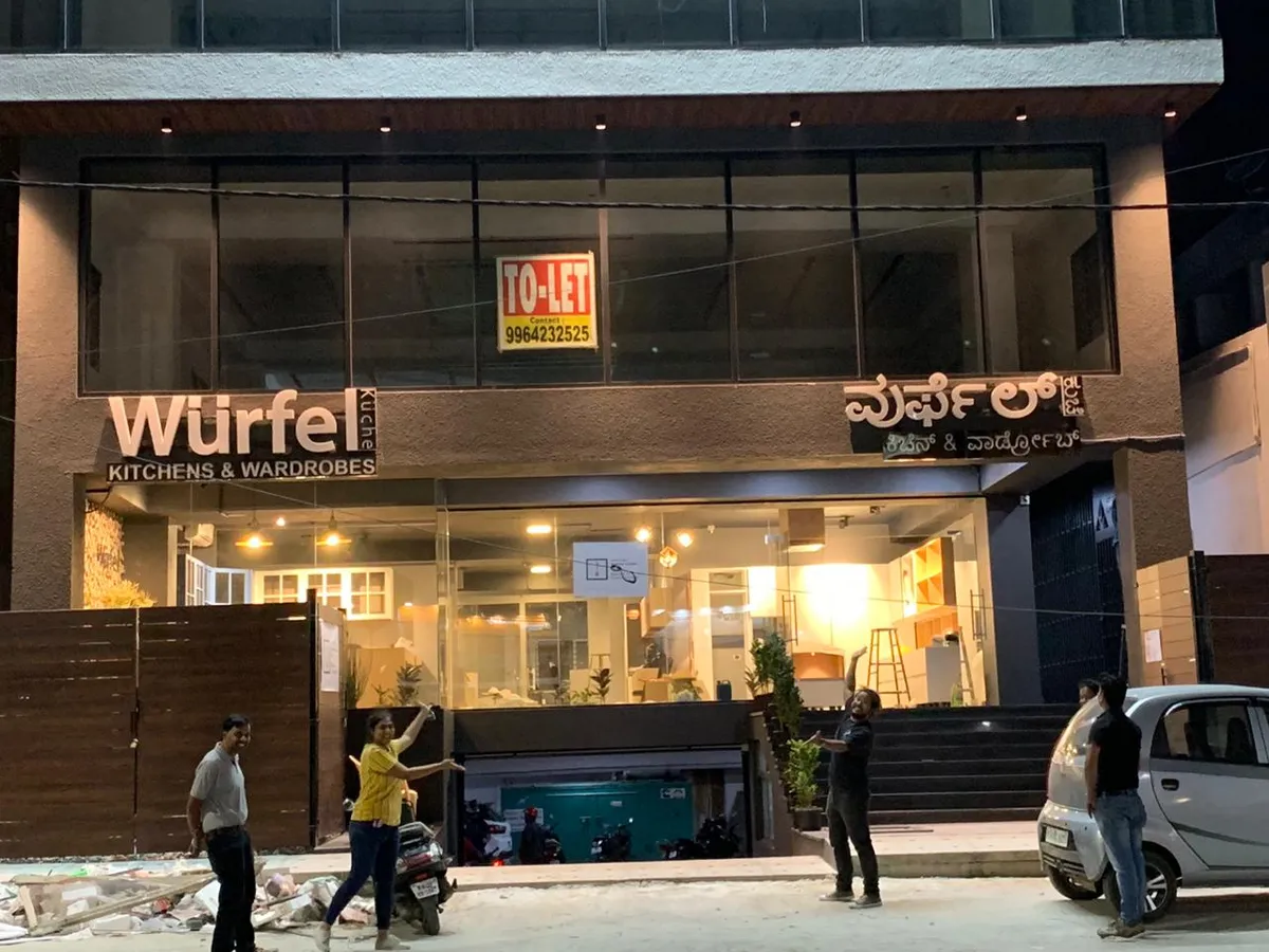 Würfel Küche - Rajajinagar, Bangalore project 3