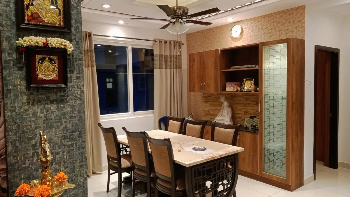 WOODLAND INTERIORS — interior design portfolio in Bengaluru