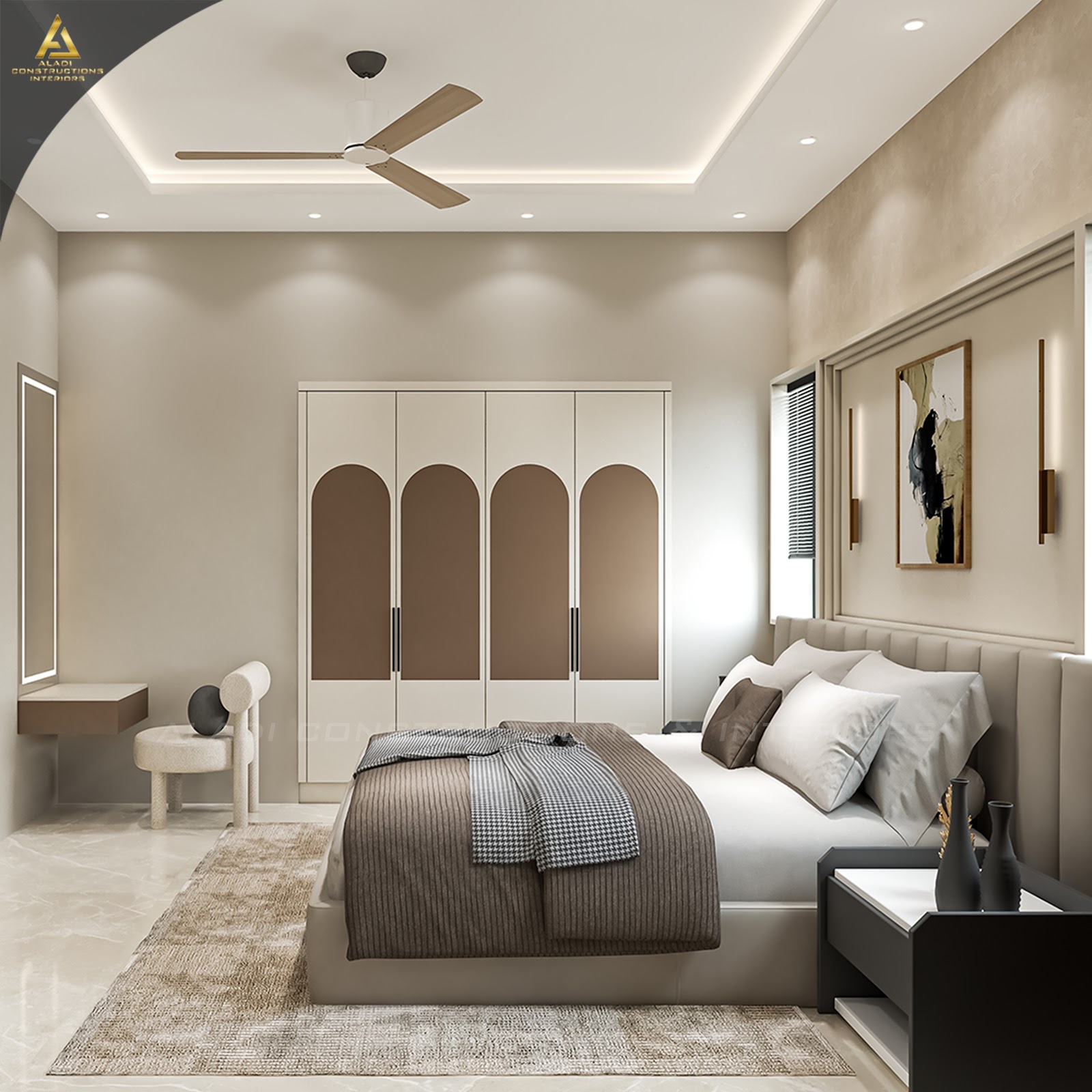 Aladi Interiors Head Office project